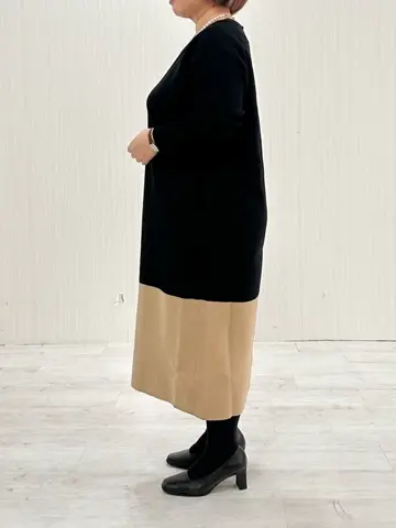 23区 L うめ子 コーディネート画像