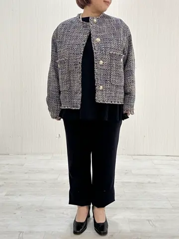 23区 L うめ子 コーディネート画像