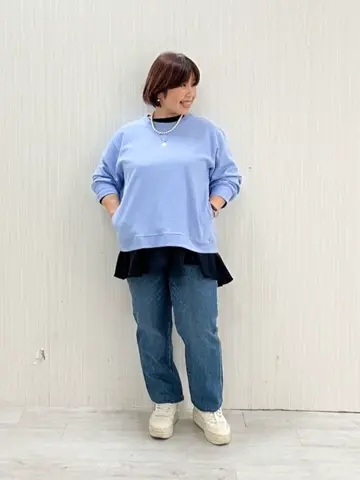 23区 L うめ子 コーディネート画像