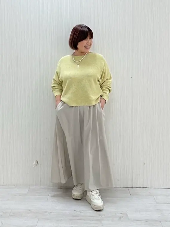 23区 L うめ子 コーディネート画像