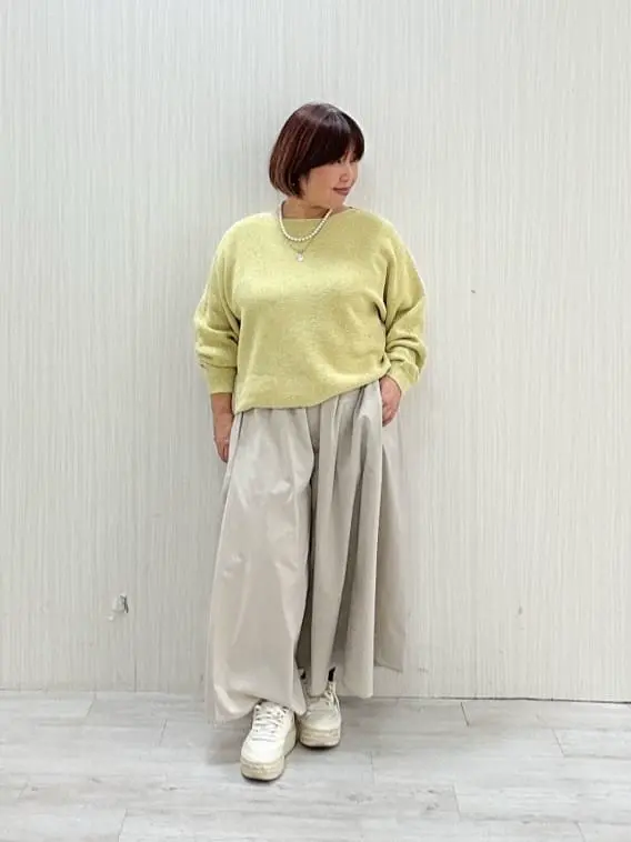 23区 L うめ子 コーディネート画像