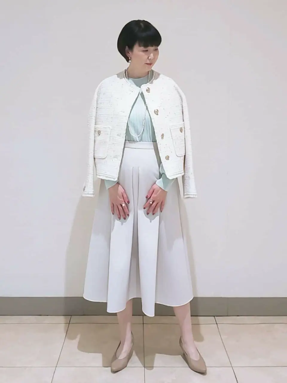 23区 L スタッフ コーディネート画像