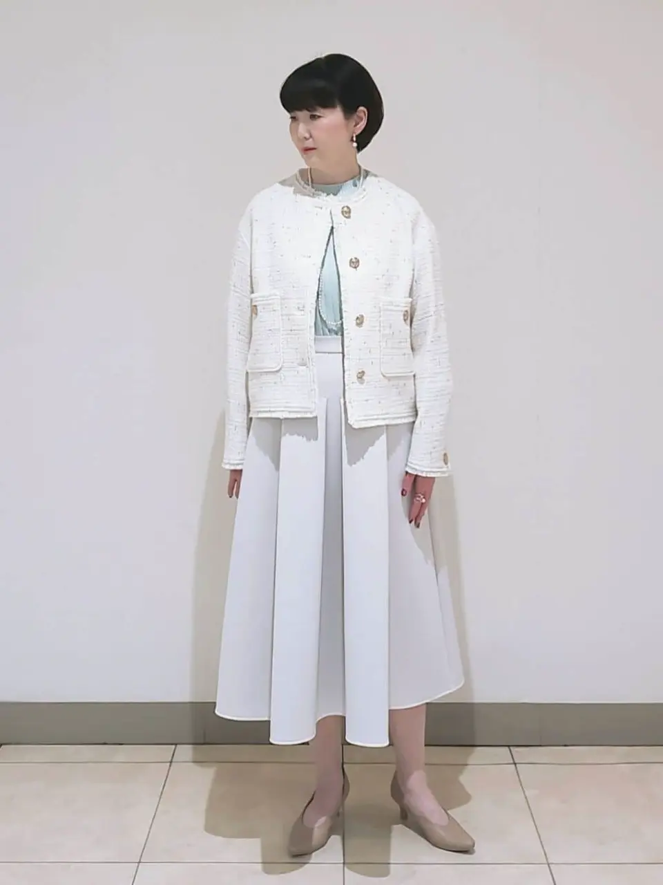 23区 L スタッフ コーディネート画像