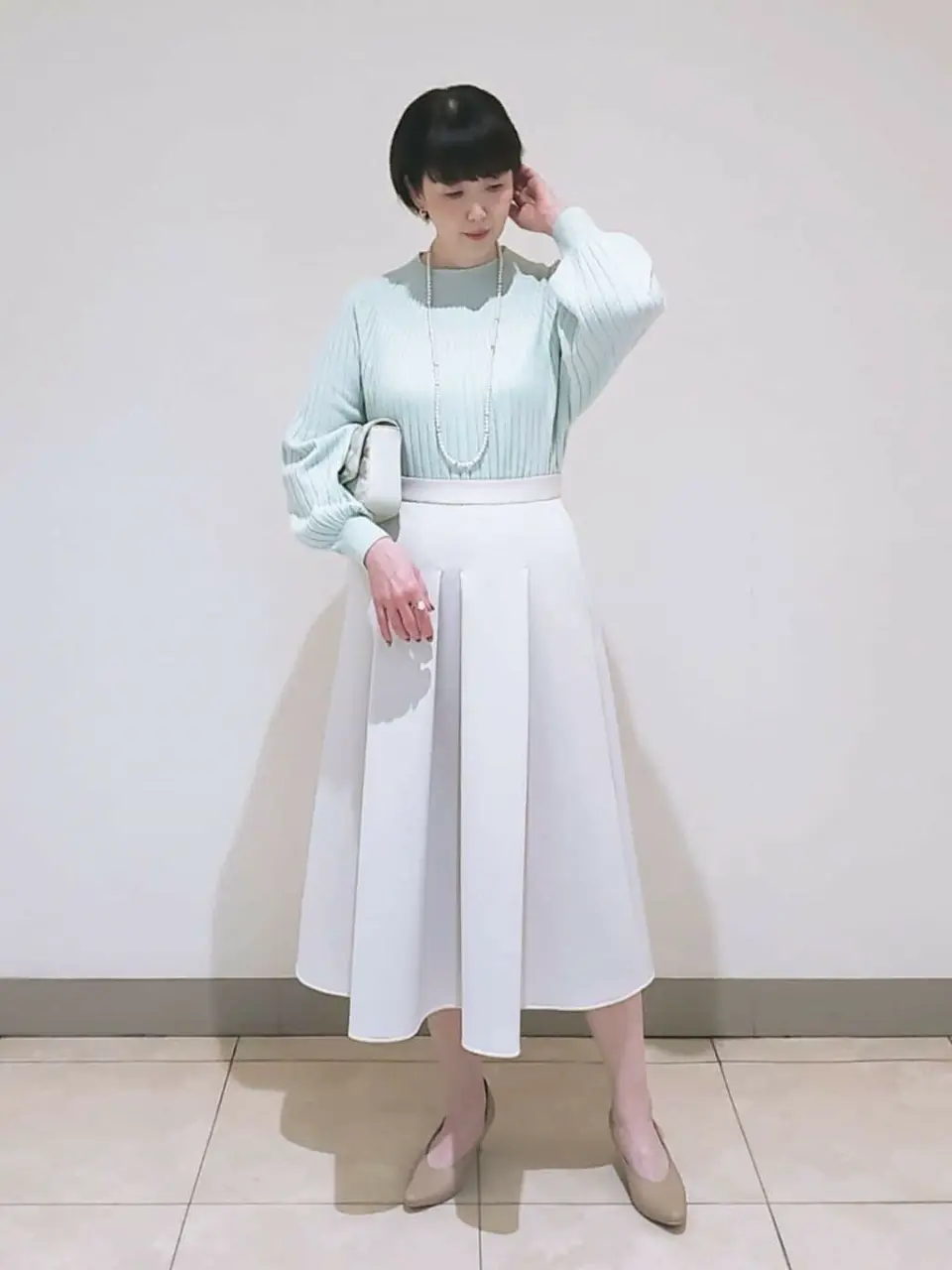 23区 L スタッフ コーディネート画像