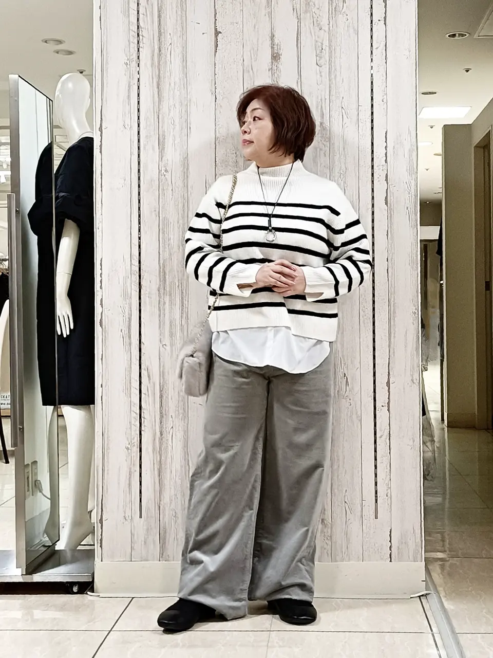 23区 L 中村 コーディネート画像