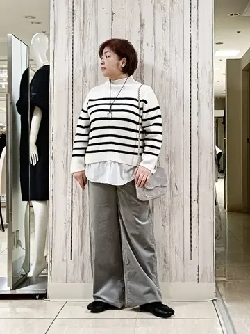 23区 L 中村 コーディネート画像