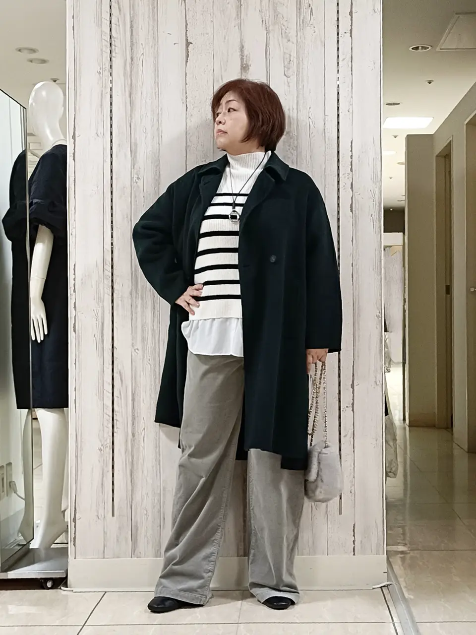 23区 L 中村 コーディネート画像