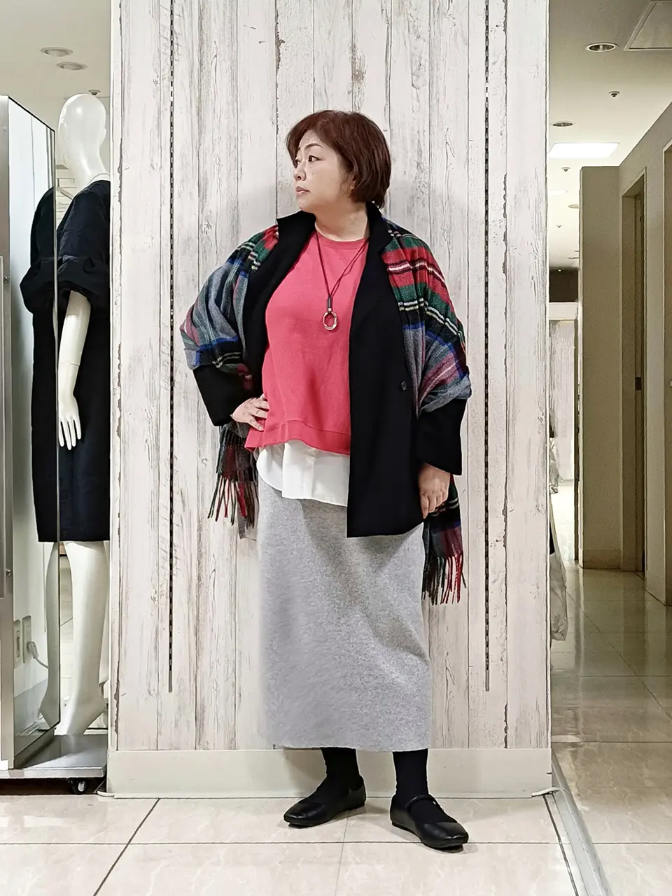 23区 L 中村 コーディネート画像