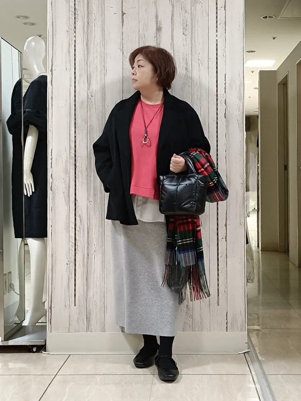 23区 L 中村 コーディネート画像