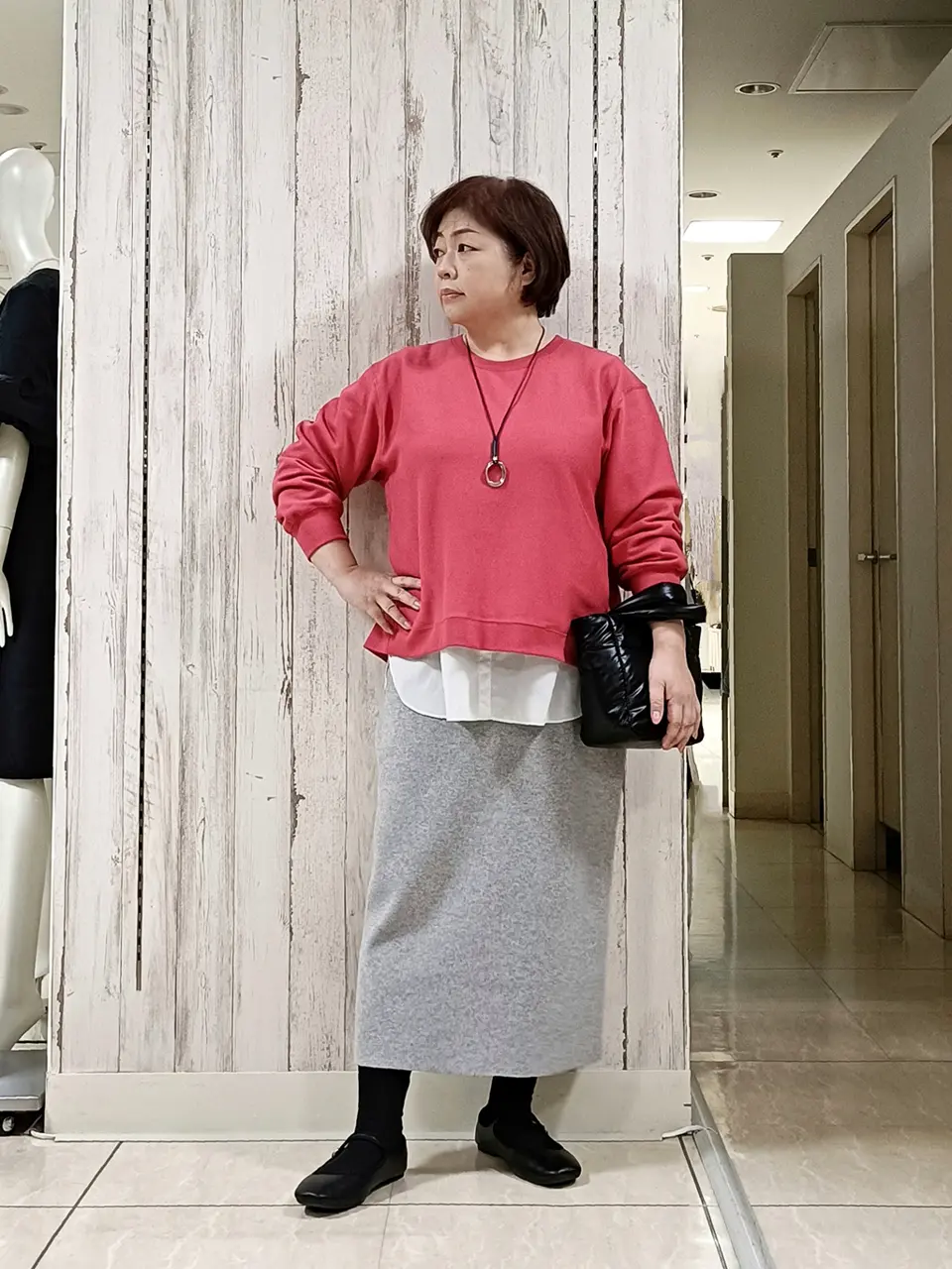 23区 L 中村 コーディネート画像