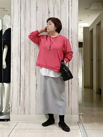 23区 L 中村 コーディネート画像