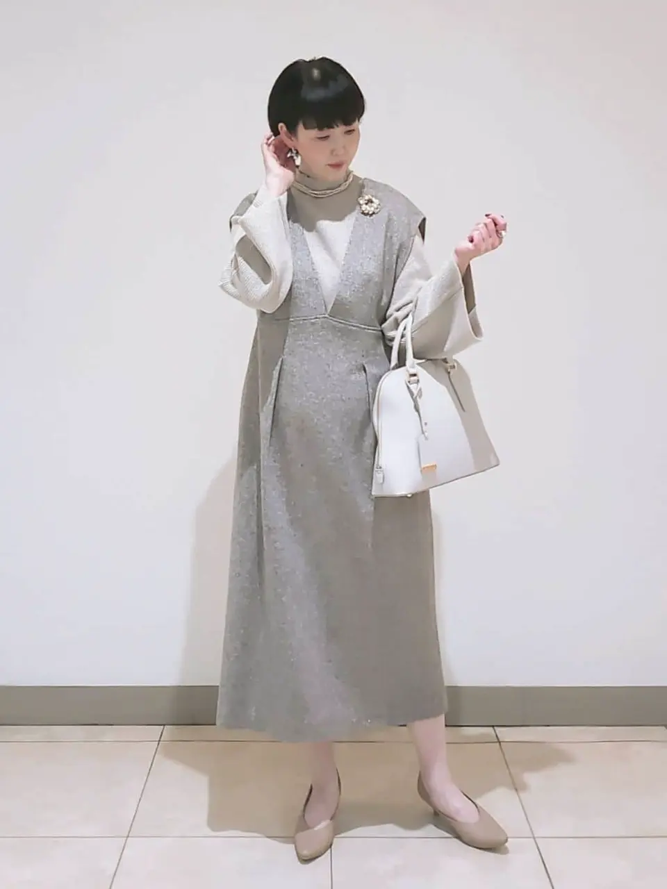 23区 L スタッフ コーディネート画像