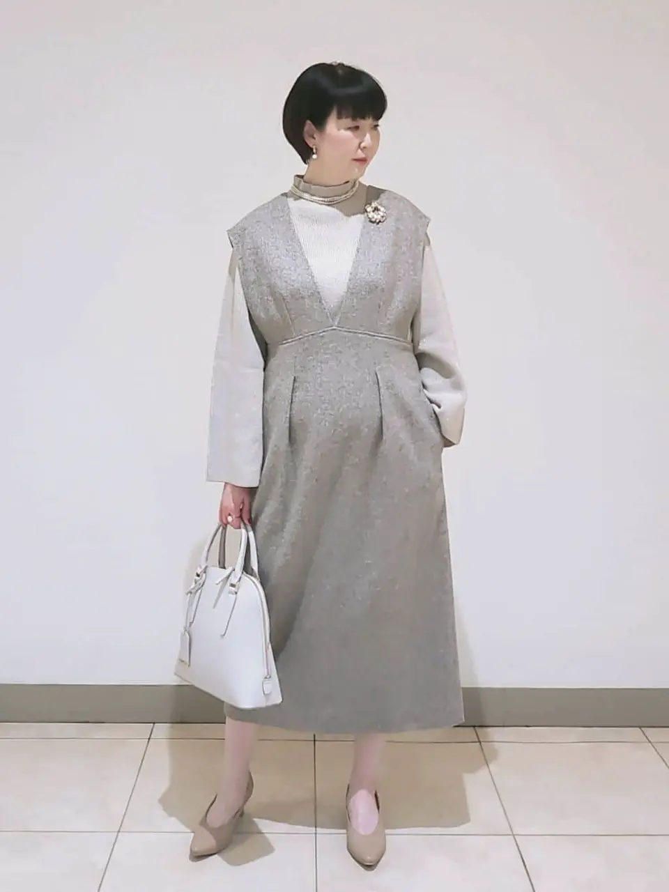 23区 L スタッフ コーディネート画像