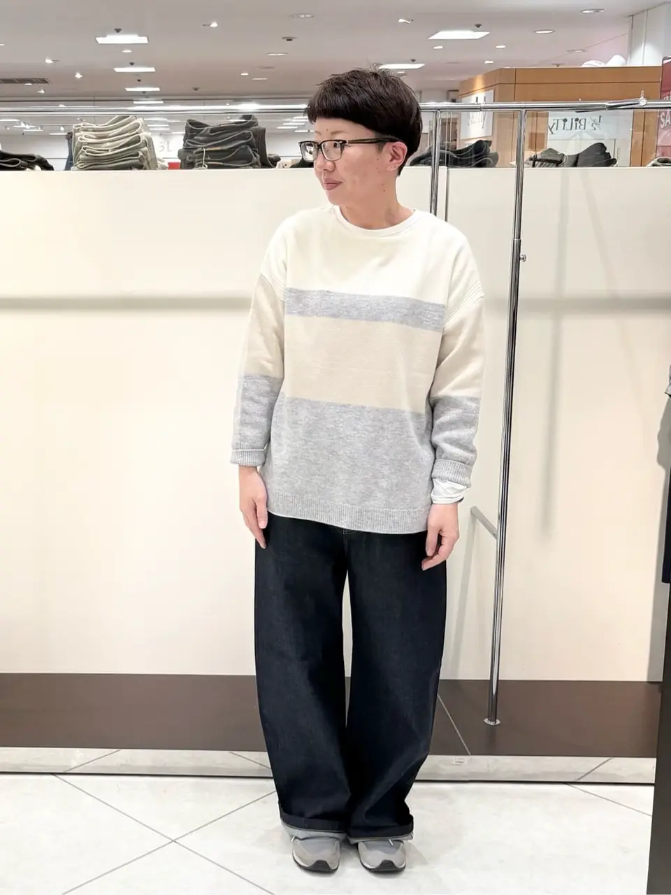 23区 L 大西 コーディネート画像