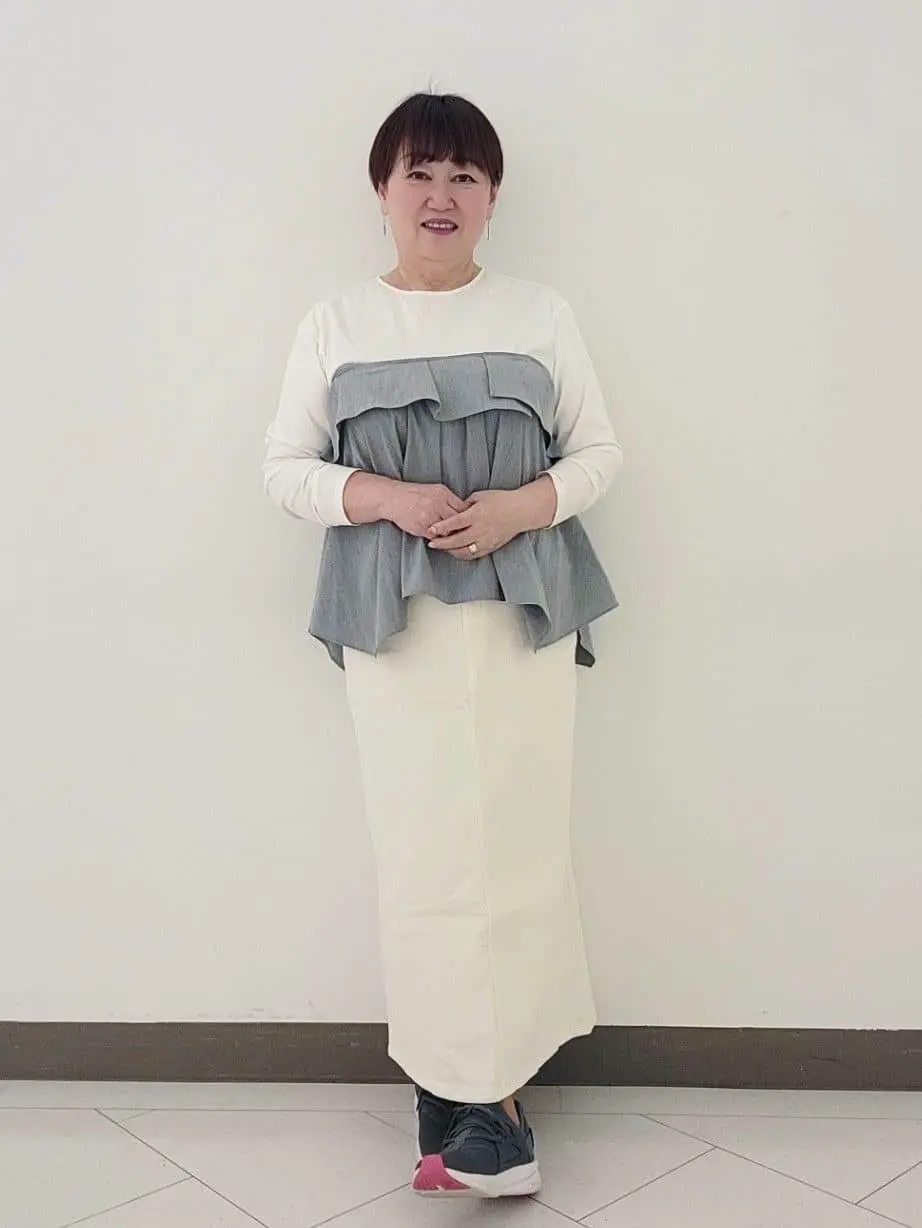 23区 L kazumi コーディネート画像