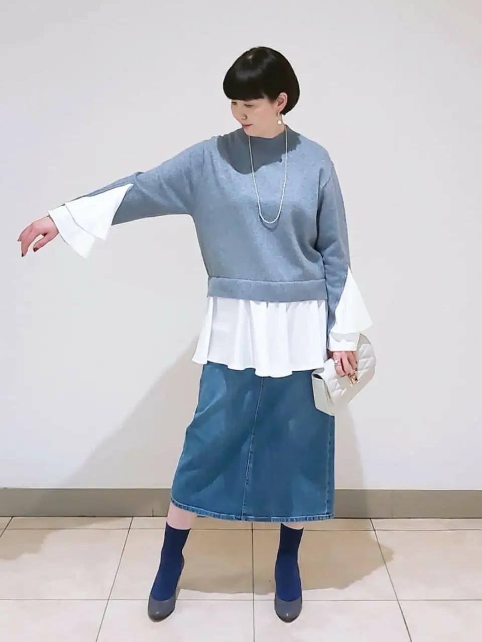 23区 L スタッフ コーディネート画像