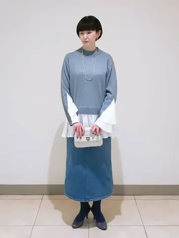 23区 L スタッフ コーディネート画像