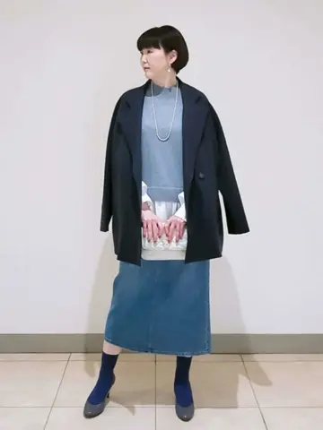 23区 L スタッフ コーディネート画像