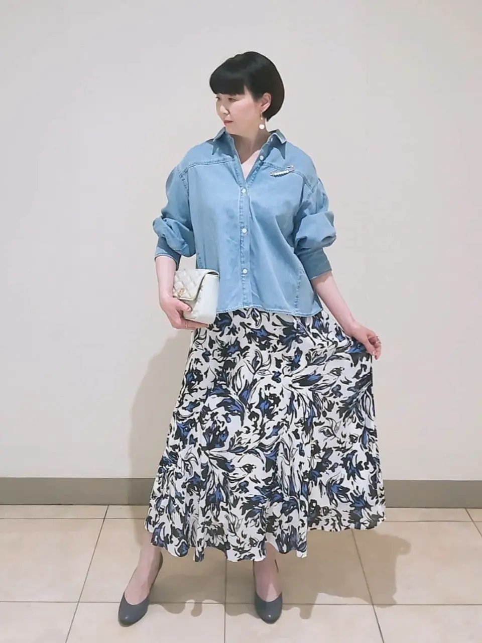 23区 L スタッフ コーディネート画像