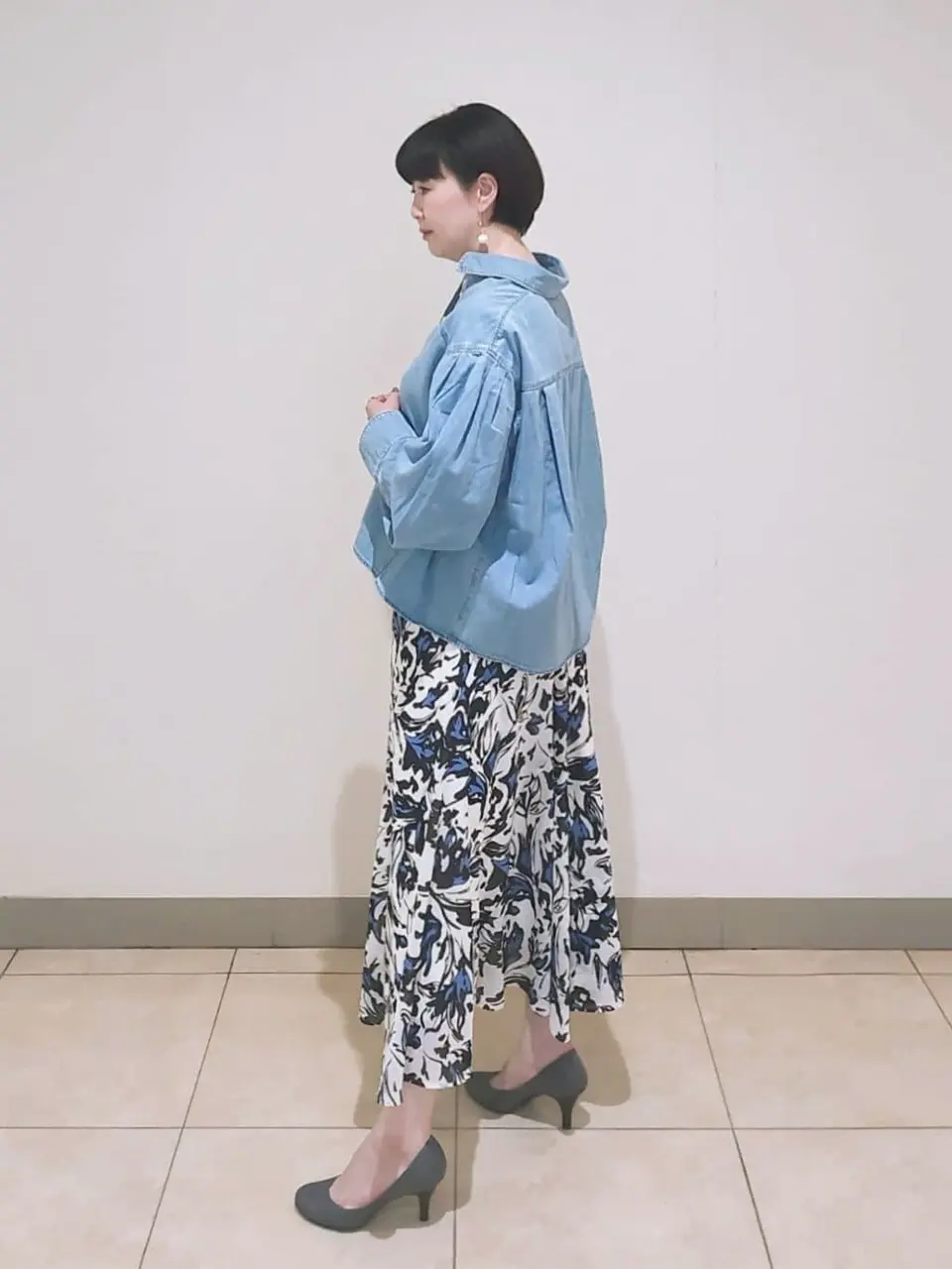 23区 L スタッフ コーディネート画像