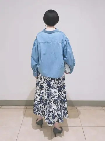 23区 L スタッフ コーディネート画像