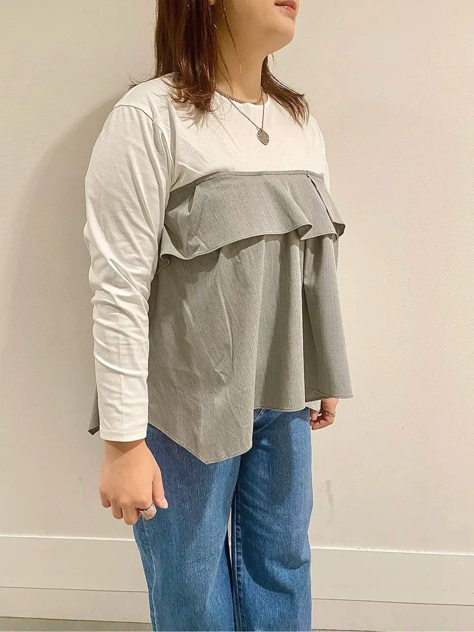 23区 L 上山 コーディネート画像