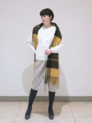 23区 L スタッフ コーディネート画像