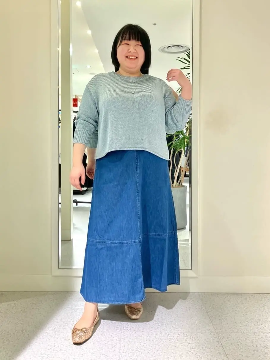 23区 L 杉山 コーディネート画像