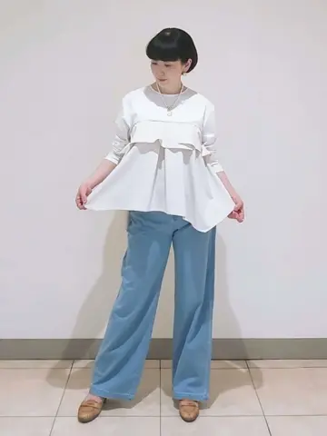 23区 L スタッフ コーディネート画像