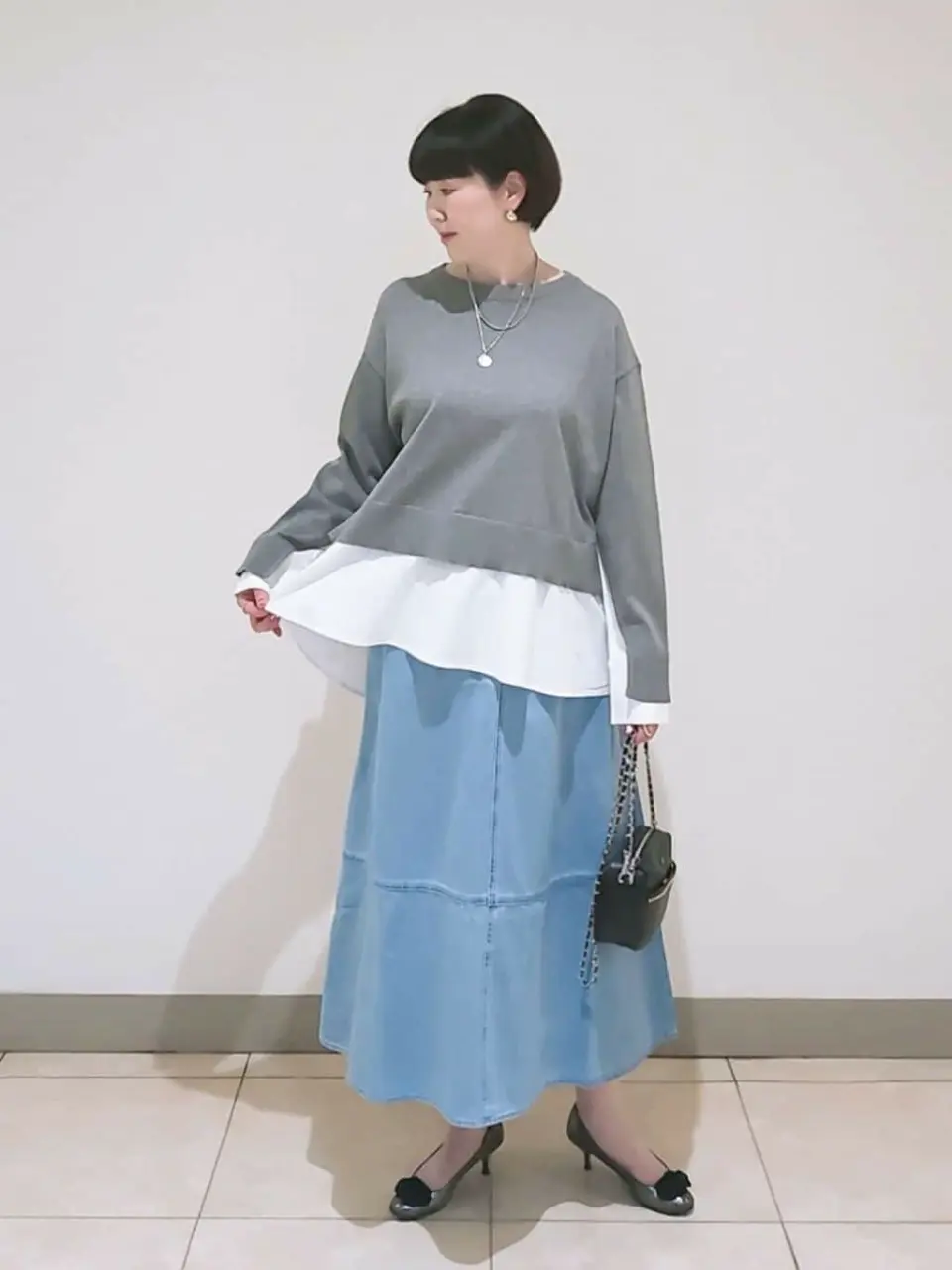 23区 L スタッフ コーディネート画像