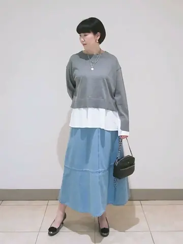 23区 L スタッフ コーディネート画像