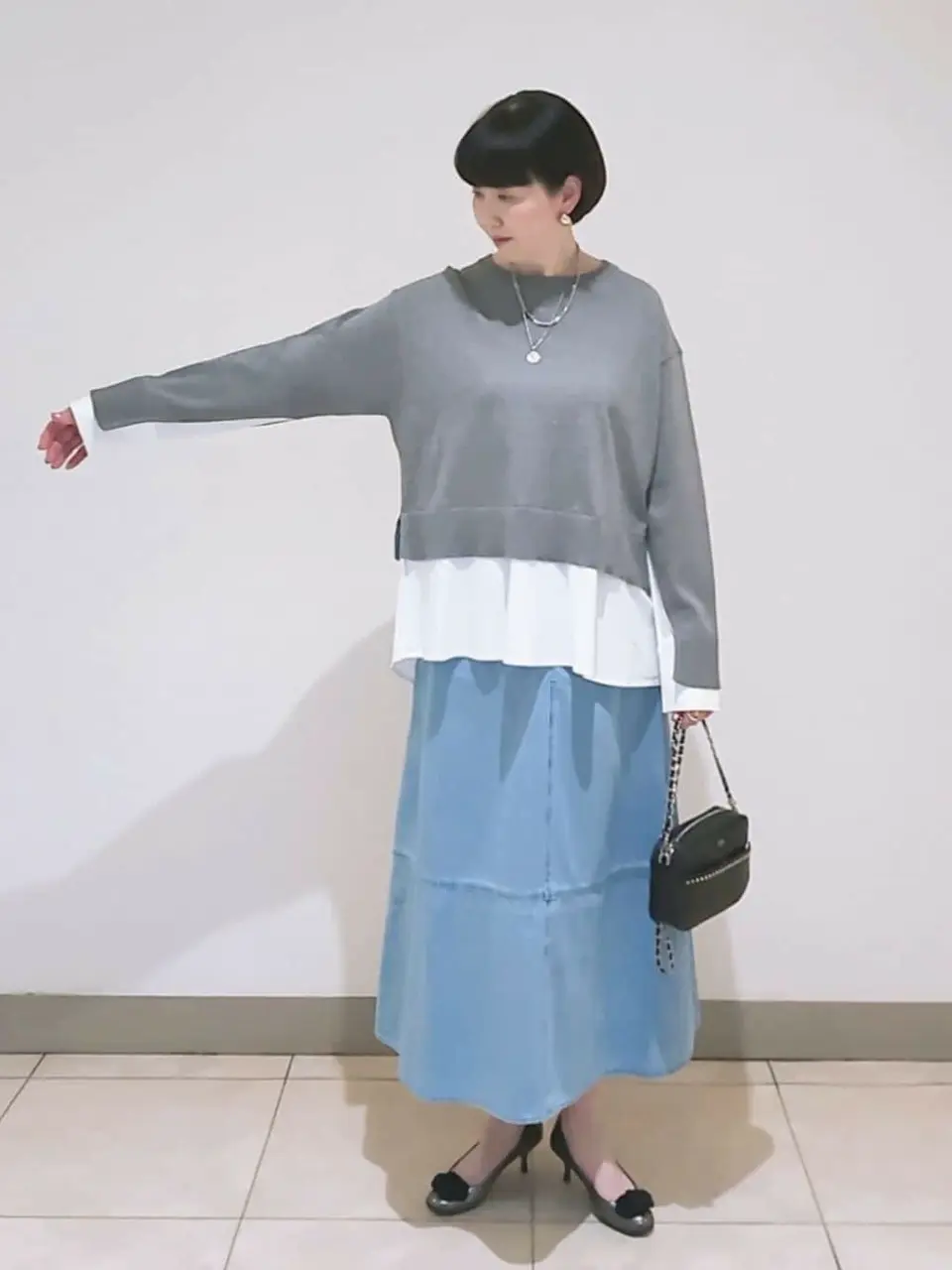 23区 L スタッフ コーディネート画像