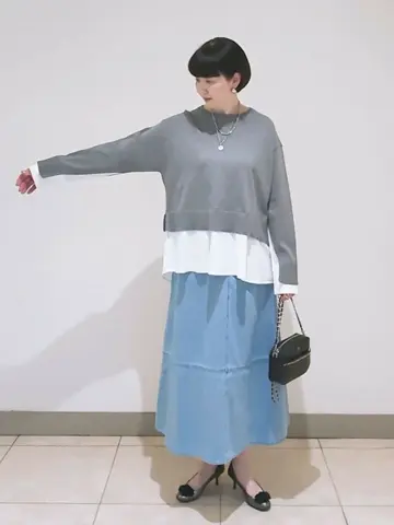 23区 L スタッフ コーディネート画像