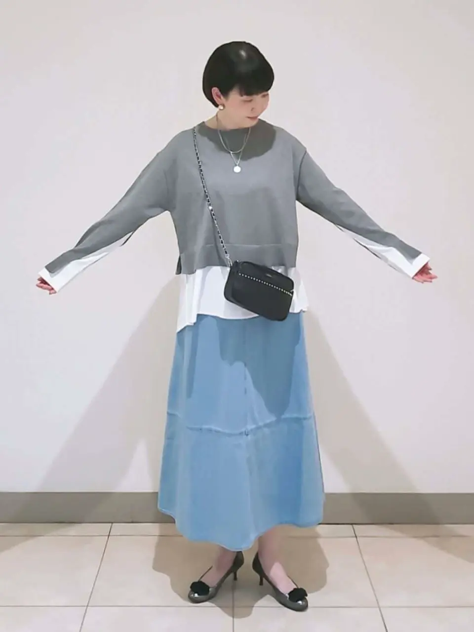 23区 L スタッフ コーディネート画像