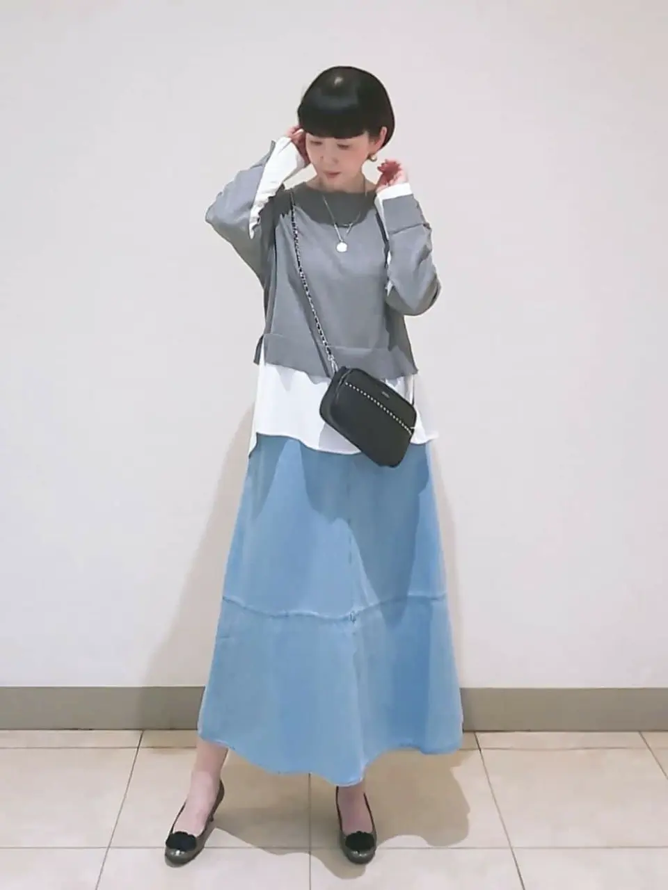 23区 L スタッフ コーディネート画像