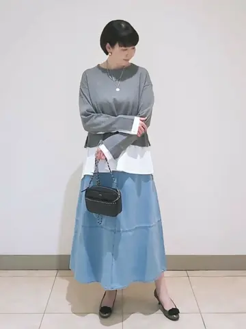 23区 L スタッフ コーディネート画像