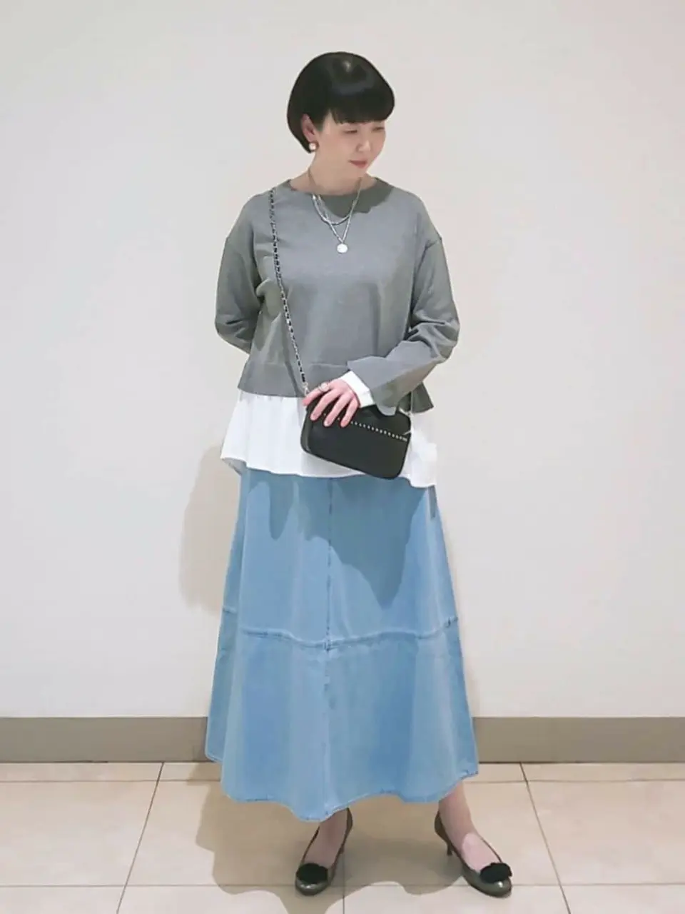 23区 L スタッフ コーディネート画像