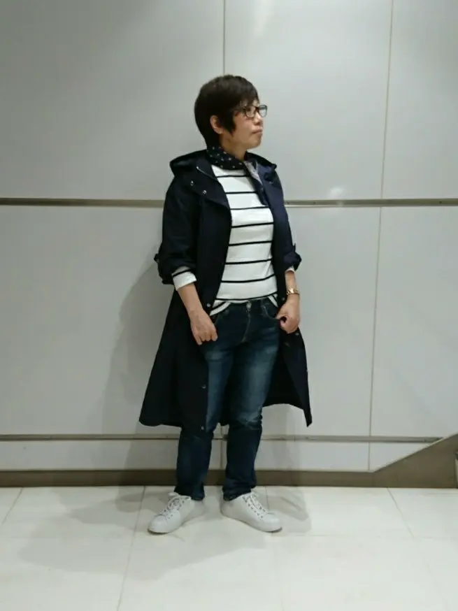 23区 L 松村 コーディネート画像