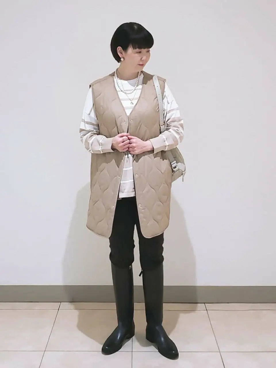 23区 L スタッフ コーディネート画像