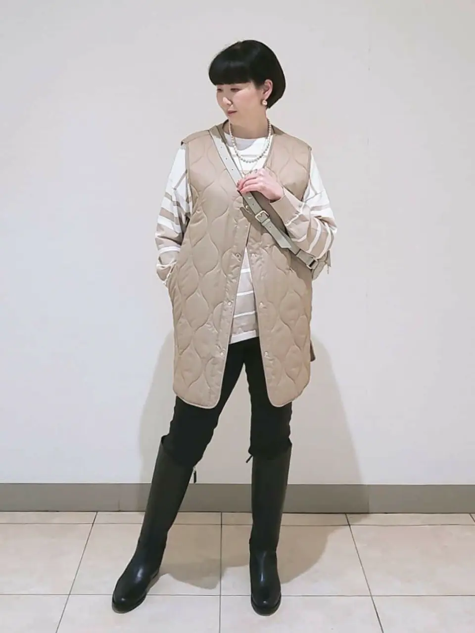 23区 L スタッフ コーディネート画像