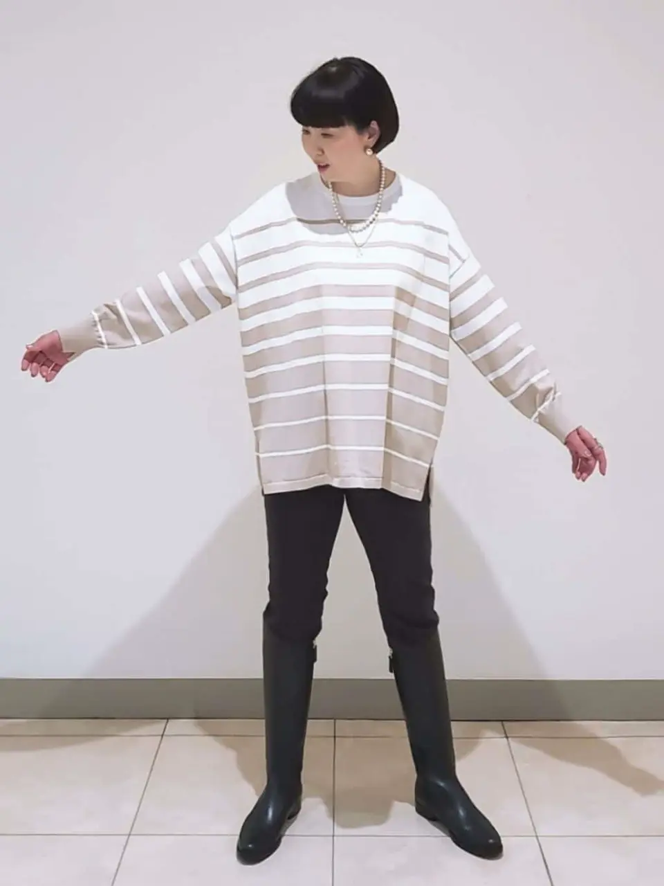 23区 L スタッフ コーディネート画像