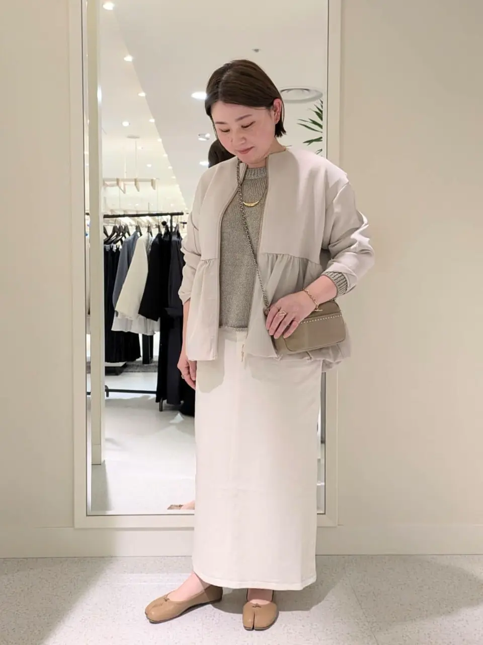  西川 コーディネート画像