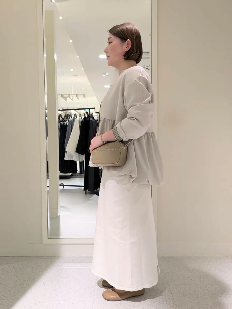 23区 L 西川 コーディネート画像