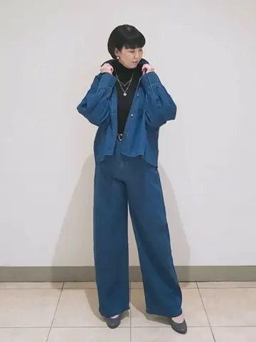 23区 L スタッフ コーディネート画像