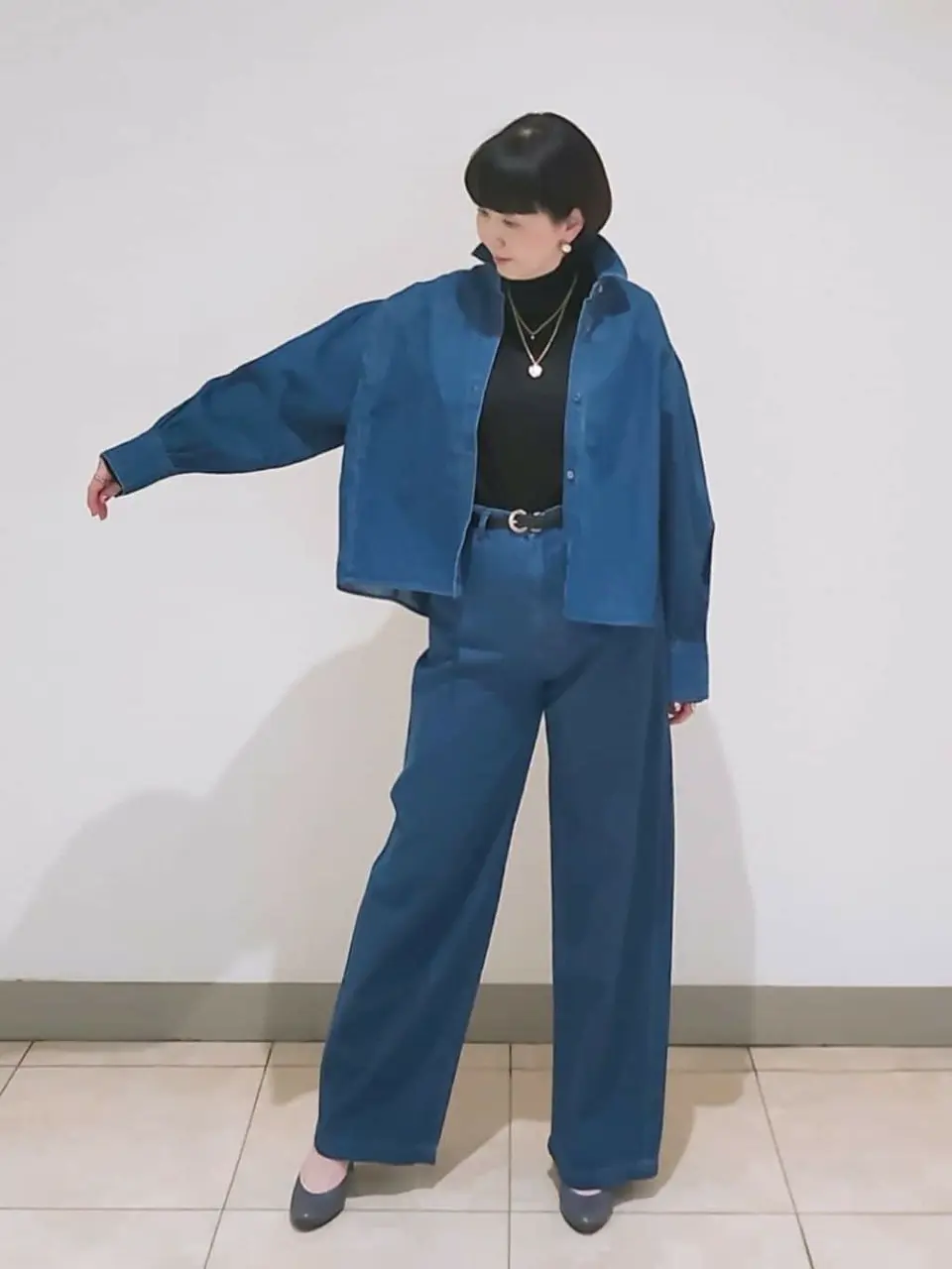 23区 L スタッフ コーディネート画像