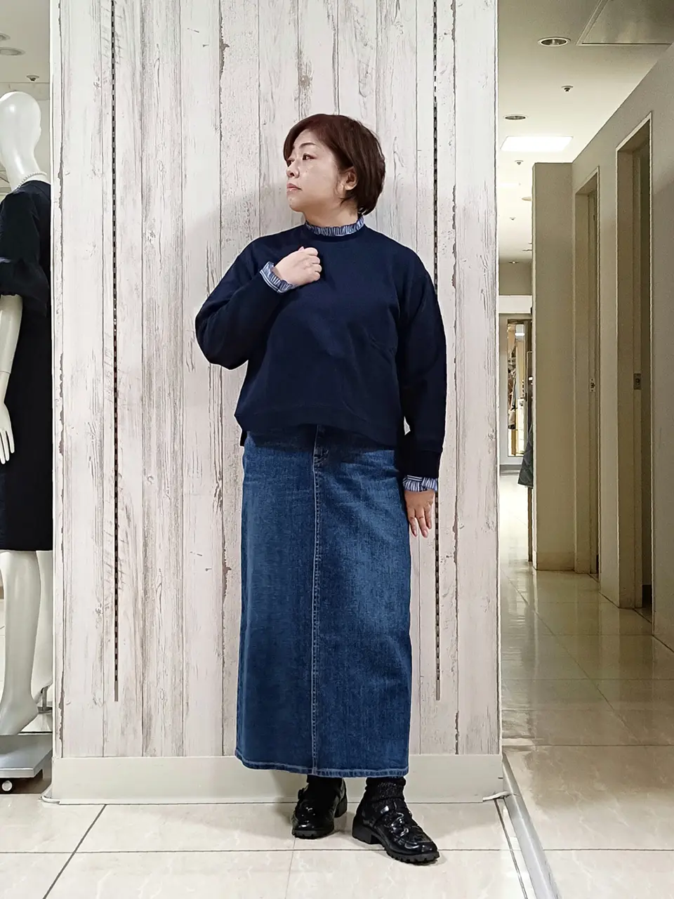 23区 L 中村 コーディネート画像