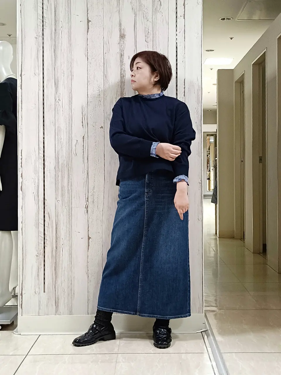 23区 L 中村 コーディネート画像