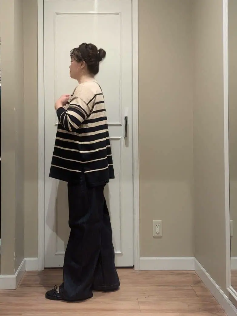 23区 L スタッフn コーディネート画像