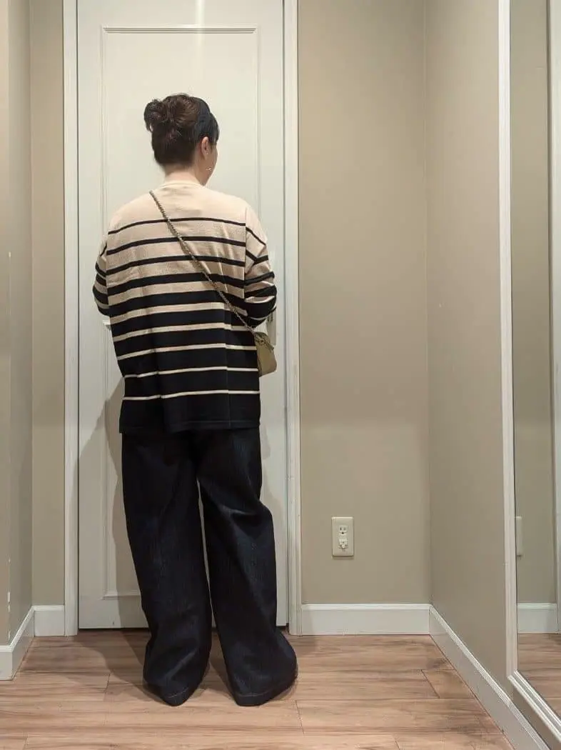 23区 L スタッフn コーディネート画像