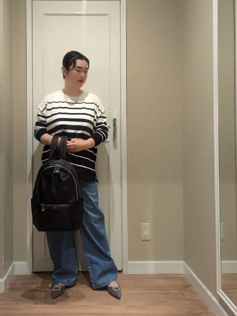 23区 L スタッフn コーディネート画像